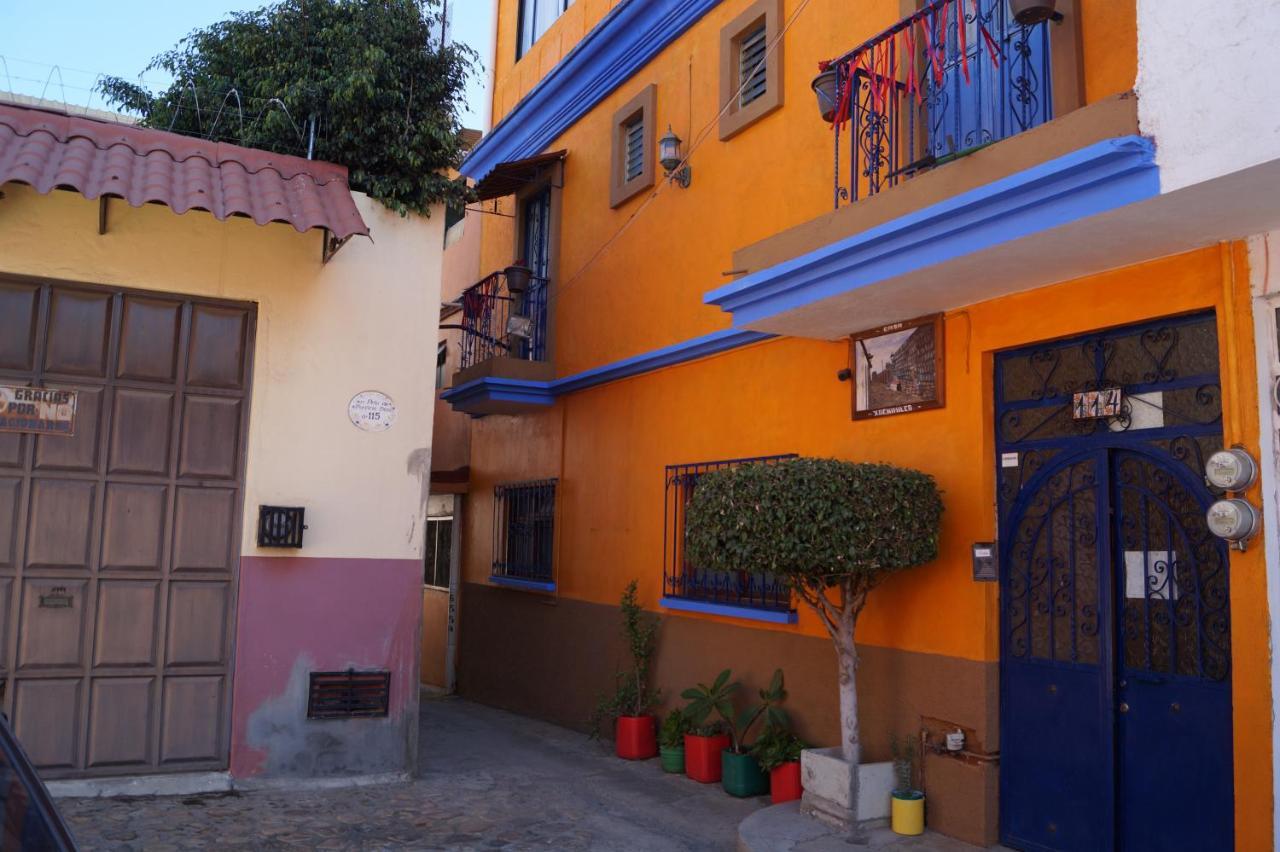 Casa Xochimilco Apartment Oaxaca Exterior foto