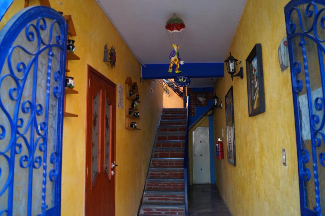 Casa Xochimilco Apartment Oaxaca Exterior foto