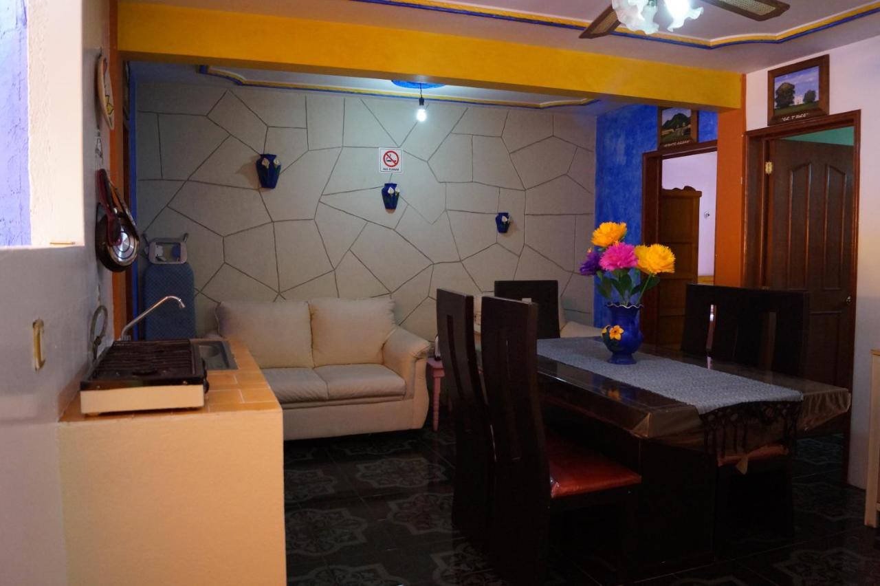 Casa Xochimilco Apartment Oaxaca Exterior foto